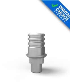 NobelBiocare™ Tri-Lobe-compatible NP Titanium Base