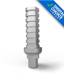 NobelBiocare™ Tri-Lobe-compatible RP Verification Cylinder