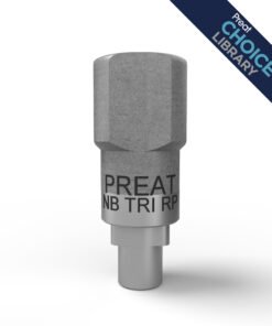 NobelBiocare™ Tri-Lobe-compatible RP Scan Body