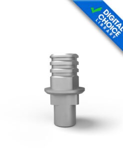 NobelBiocare™ Tri-Lobe-compatible RP Titanium Base