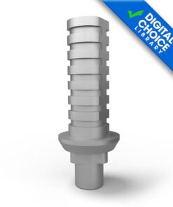 NobelBiocare™ Tri-Lobe-compatible WP Verification Cylinder