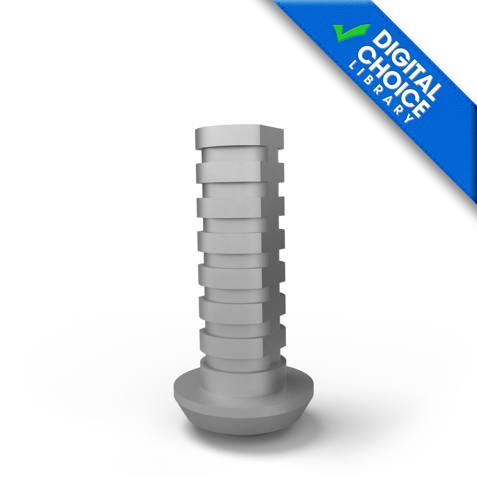 NobelBiocare™ Tri-Lobe-compatible WP Verification Cylinder - Image 4