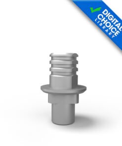 NobelBiocare™ Tri-Lobe-compatible WP Titanium Base