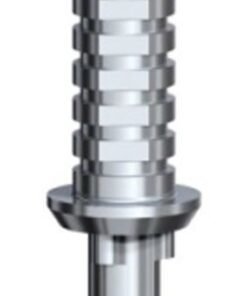 NobelBiocare™ Tri-Lobe-compatible 6.0mm X 6.mm Engaging Verification Cylinder