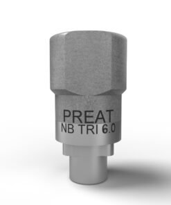 NobelBiocare™-compatible Tri-Lobe 6.0mm Scan Body