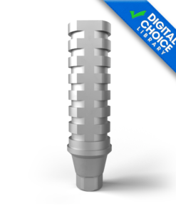 NobelActive™/Conical-compatible NP Verification Cylinder