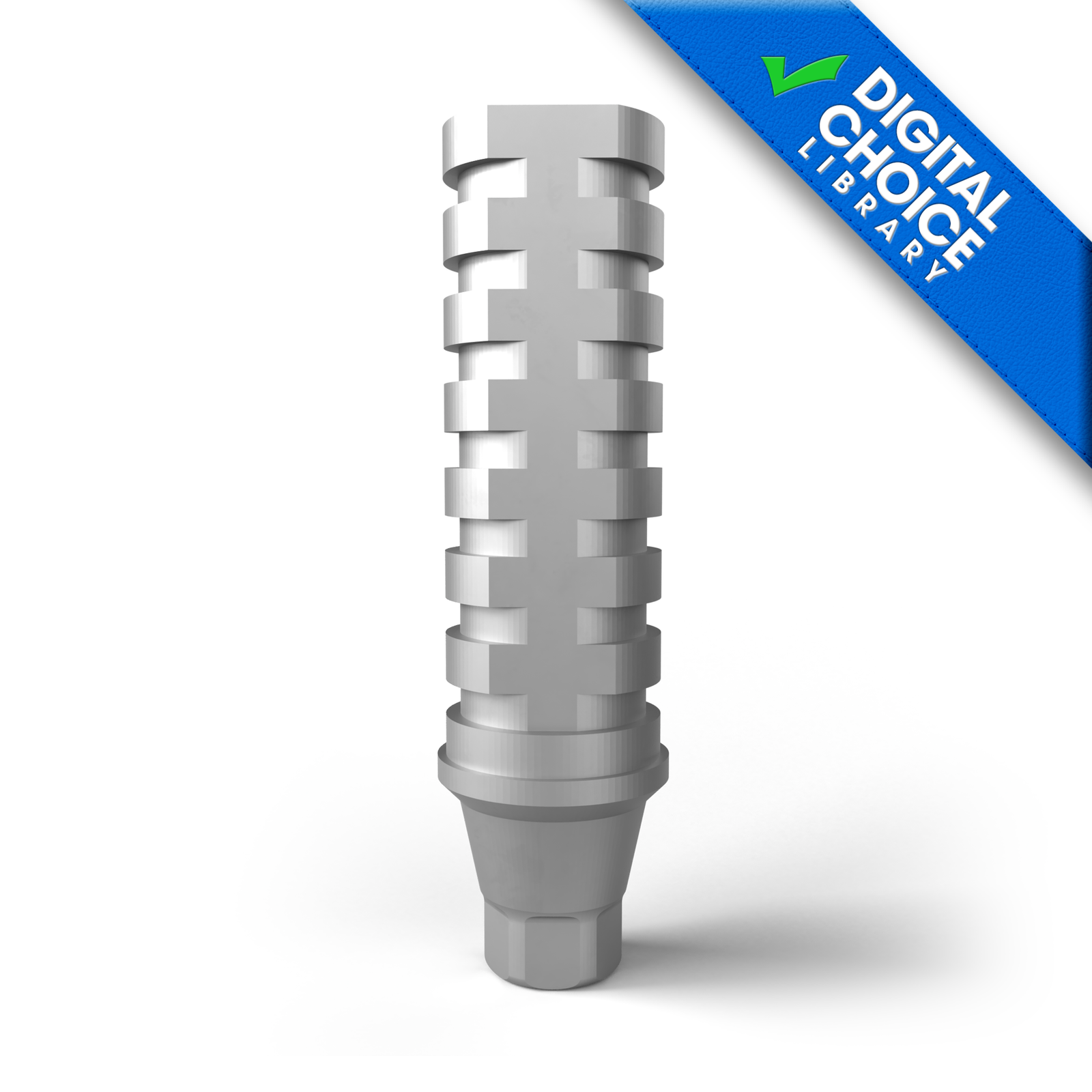 NobelActive™/Conical-compatible NP Verification Cylinder