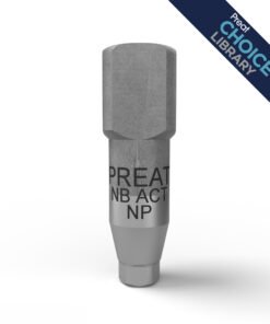 NobelActive™/Conical-compatible NP Scan Body