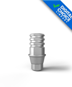NobelActive™/Conical-compatible NP Titanium Base