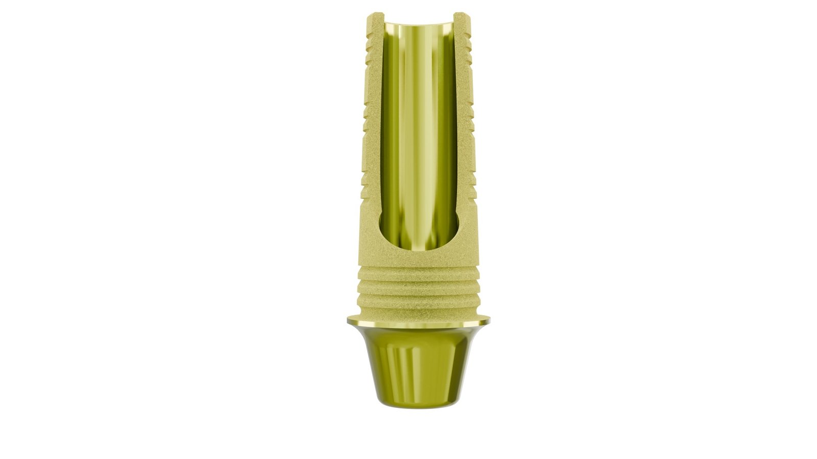 ASC NobelActive™/Conical NP-Compatible X 9mm Non-Engaging Titanium Base