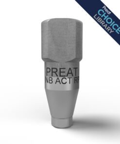 NobelActive™/Conical-compatible RP Scan Body