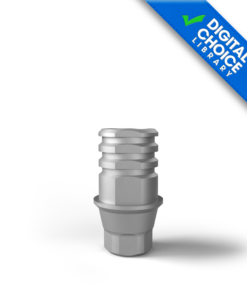 NobelActive™/Conical-compatible RP Titanium Base