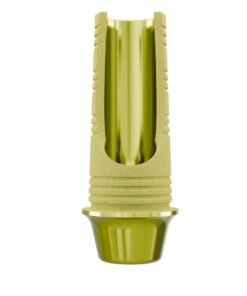 ASC NobelActive™/Conical RP-Compatible X 9mm Non-Engaging Titanium Base
