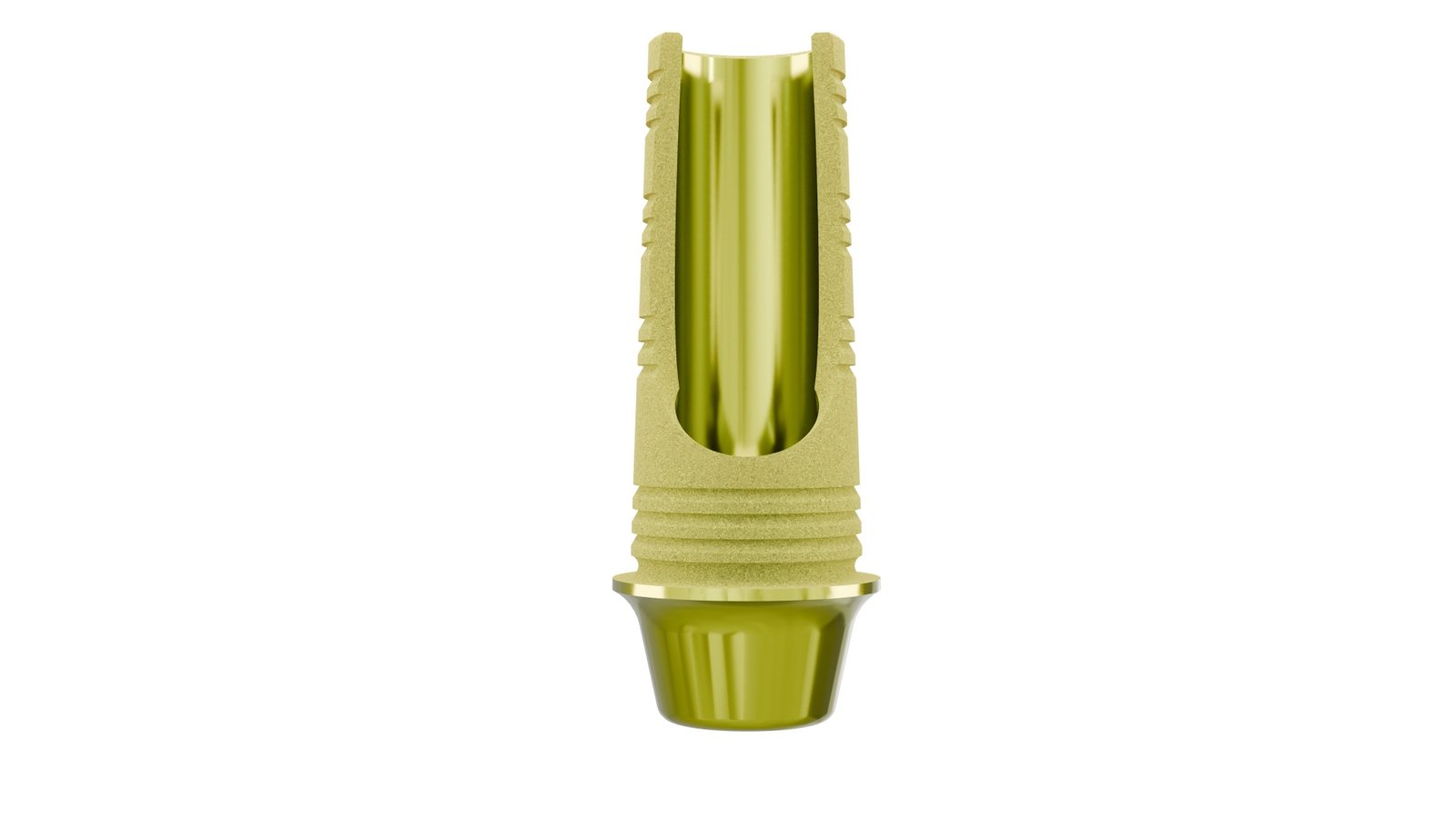ASC NobelActive™/Conical RP-Compatible X 9mm Non-Engaging Titanium Base