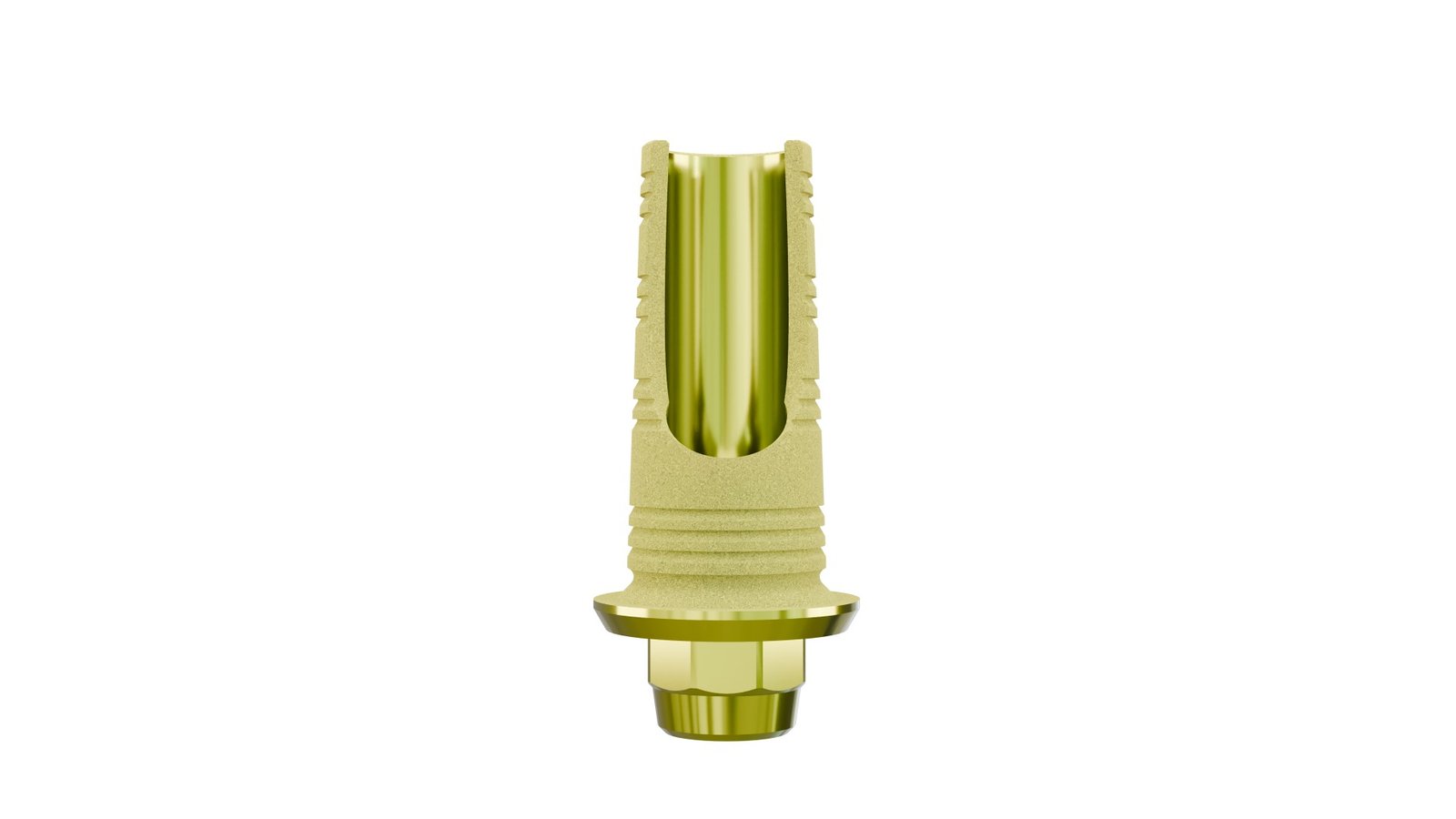 ASC Straumann® Tissue Level RN-Compatible X 9mm Engaging Titanium Base