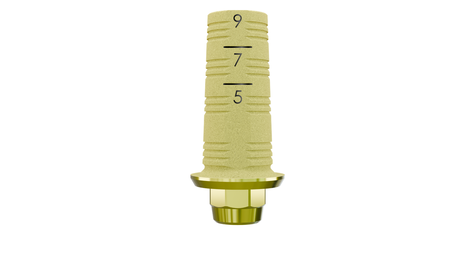 ASC Straumann® Tissue Level RN-Compatible X 9mm Engaging Titanium Base - Image 2