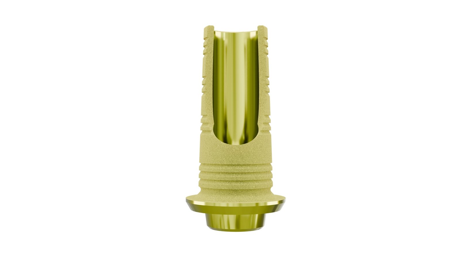 ASC Straumann® Tissue Level RN-Compatible X 9mm Non-Engaging Titanium Base