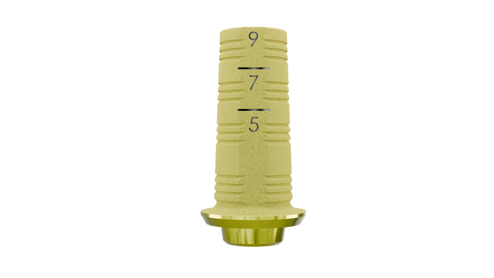 ASC Straumann® Tissue Level RN-Compatible X 9mm Non-Engaging Titanium Base - Image 2