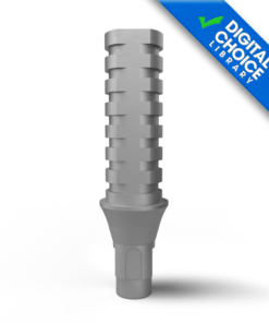 Straumann® BL RC-compatible Verification Cylinder