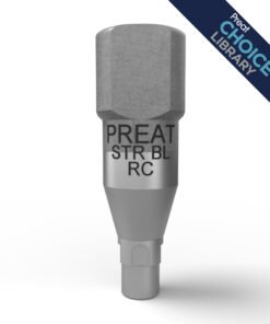 Straumann BL RC-compatible Scan Body