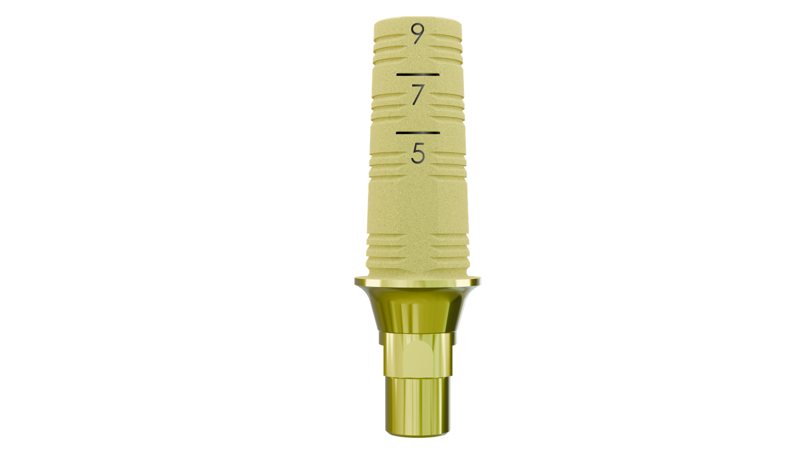ASC Straumann® Bone Level RC-Compatible X 9mm Engaging Titanium Base - Image 2
