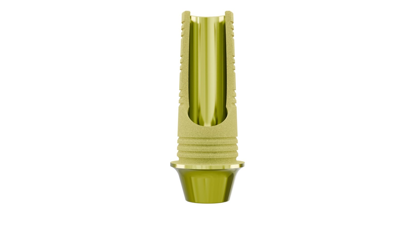 ASC Straumann® Bone Level RC-Compatible X 9mm Non-Engaging Titanium Base
