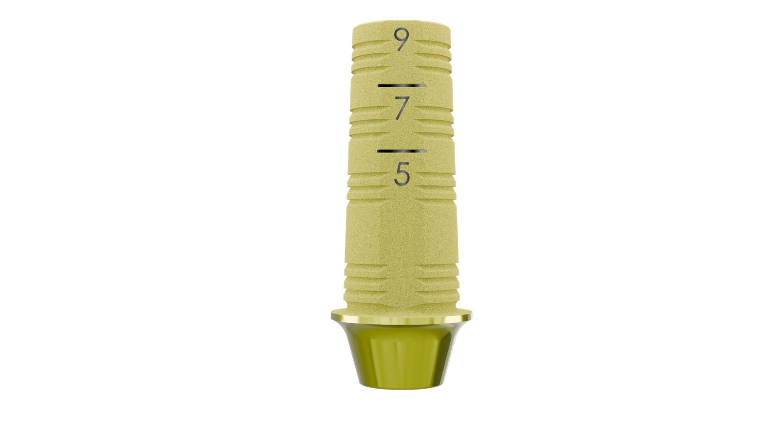 ASC Straumann® Bone Level RC-Compatible X 9mm Non-Engaging Titanium Base - Image 2