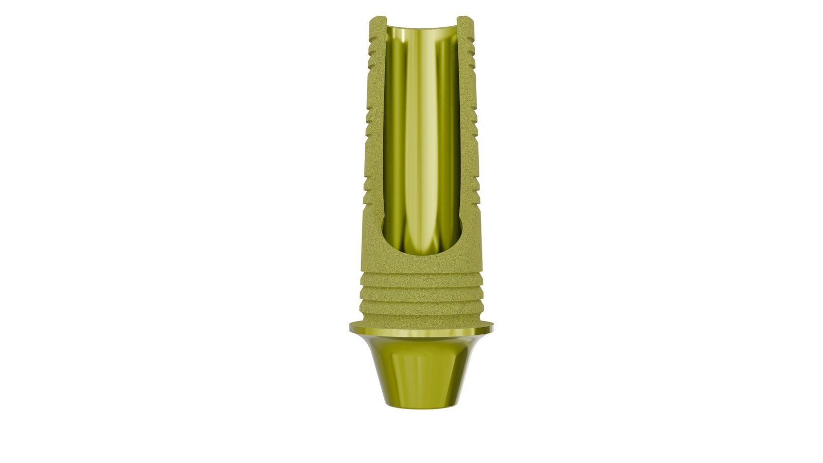 ASC Straumann® Bone Level NC-Compatible X 9mm Non-Engaging Titanium Base