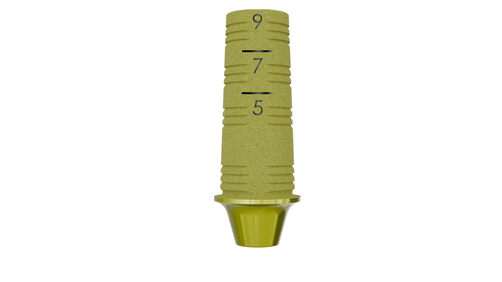 ASC Straumann® Bone Level NC-Compatible X 9mm Non-Engaging Titanium Base - Image 2