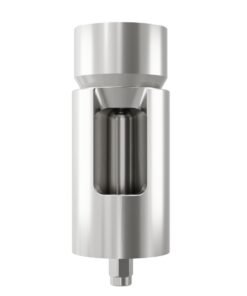 ASC 3i Certain®-compatible 3.4mm Titanium Blank