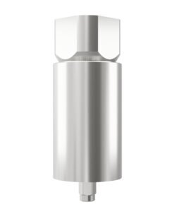 3i Certain®-compatible 3.4mm Titanium Blank