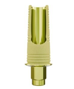 ASC 3i Certain® 3.4mm-Compatible X 9mm Engaging Titanium Base