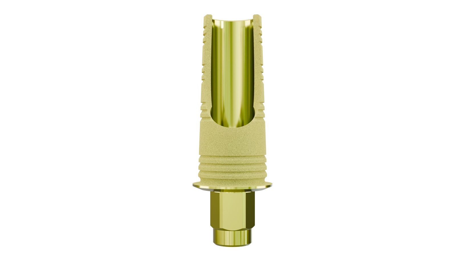ASC 3i Certain® 3.4mm-Compatible X 9mm Engaging Titanium Base
