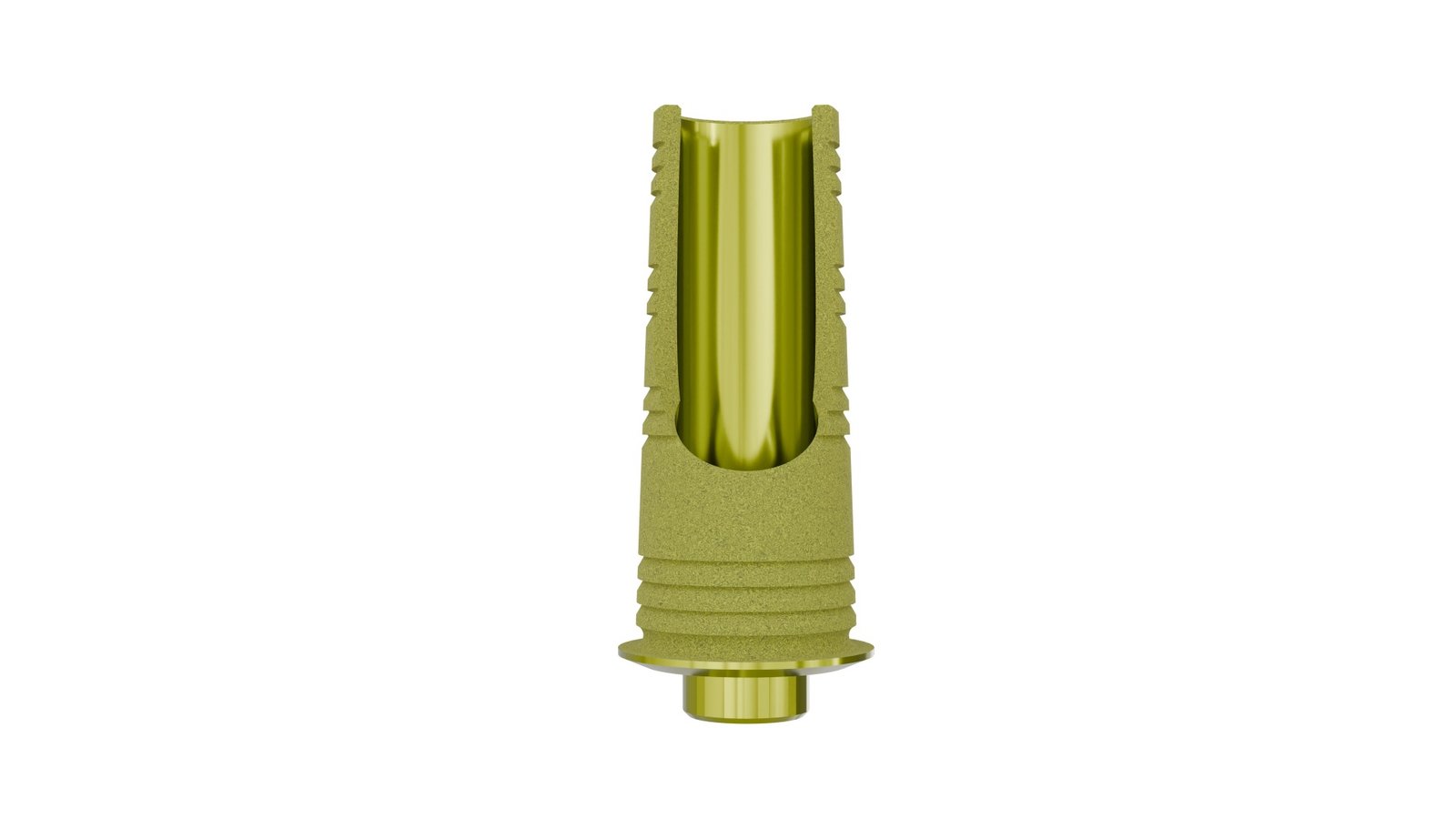 ASC 3i Certain® 3.4mm-Compatible X 9mm Non-Engaging Titanium Base