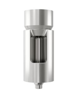 ASC 3i Certain®-compatible 4.1mm Titanium Blank