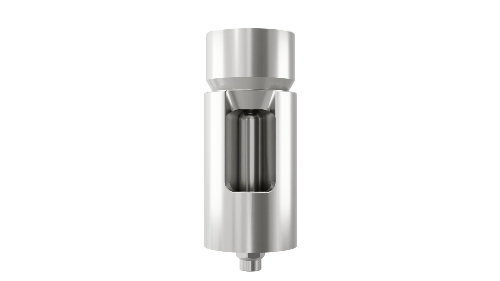 ASC 3i Certain®-compatible 4.1mm Titanium Blank