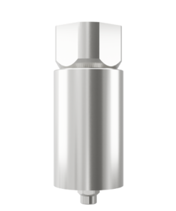 3i Certain®-compatible 4.1mm Titanium Blank