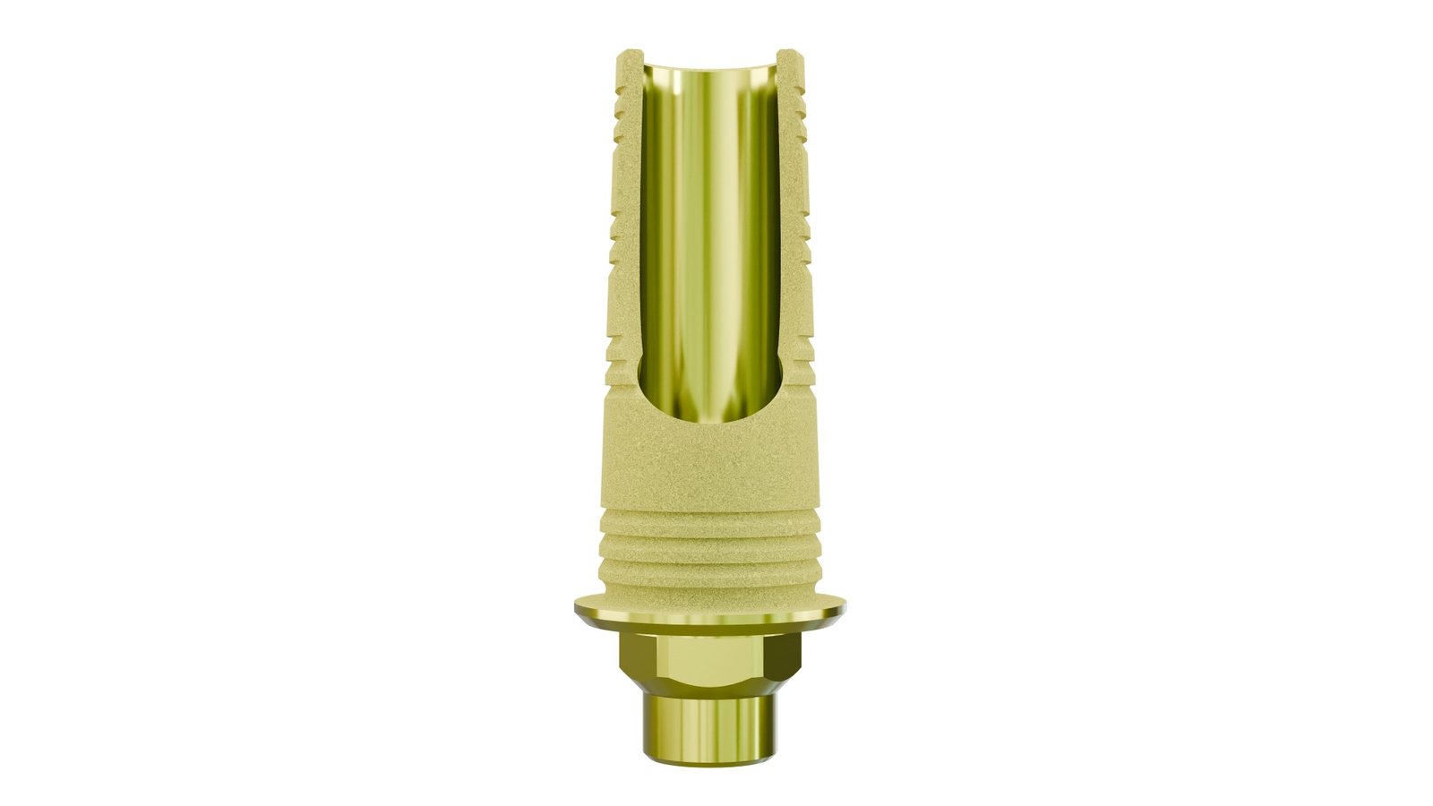 ASC 3i Certain® 4.1mm-Compatible X 9mm Engaging Titanium Base