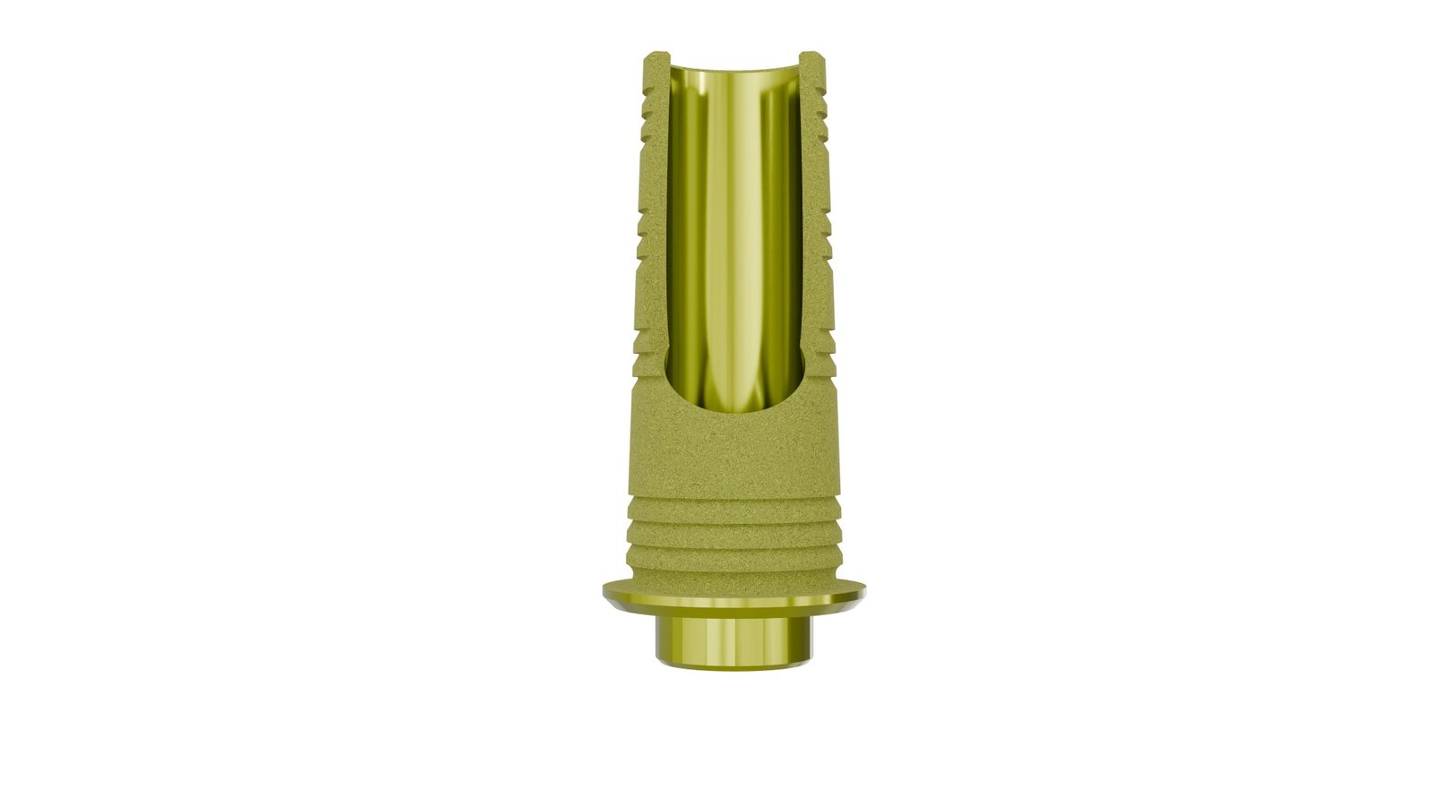 ASC 3i Certain® 4.1mm-Compatible X 9mm Non-Engaging Titanium Base