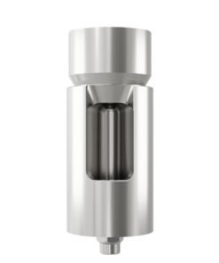 ASC 3i Certain®-compatible 5.0mm Titanium Blank