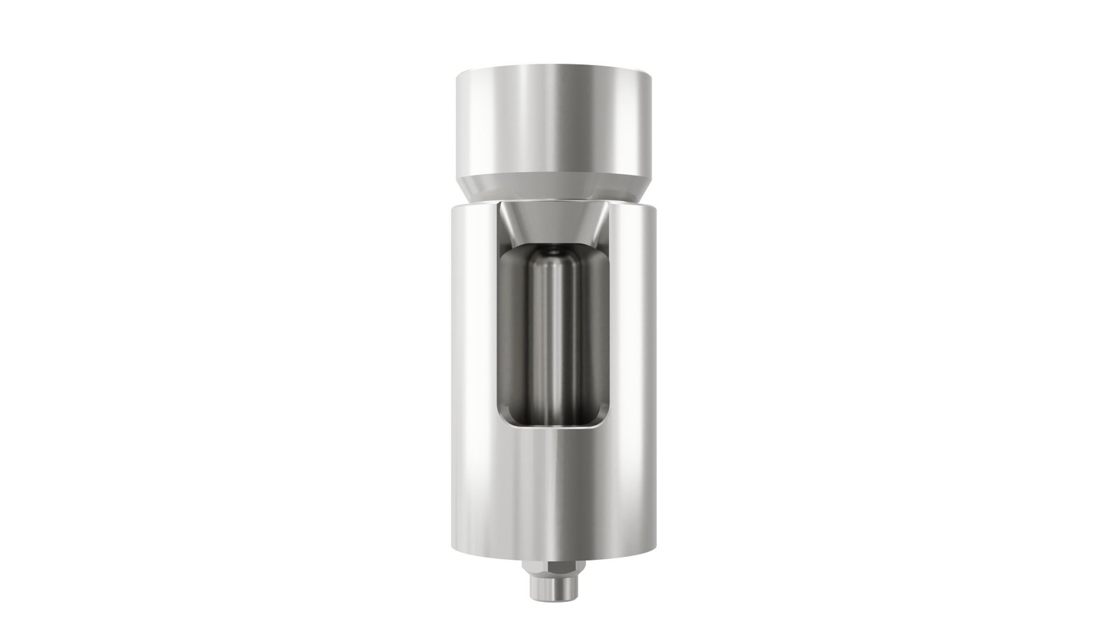 ASC 3i Certain®-compatible 5.0mm Titanium Blank