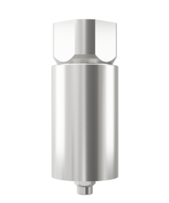 3i Certain®-compatible 5.0mm Titanium Blank