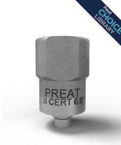 3i Certain®-compatible 6.0mm Scan Body