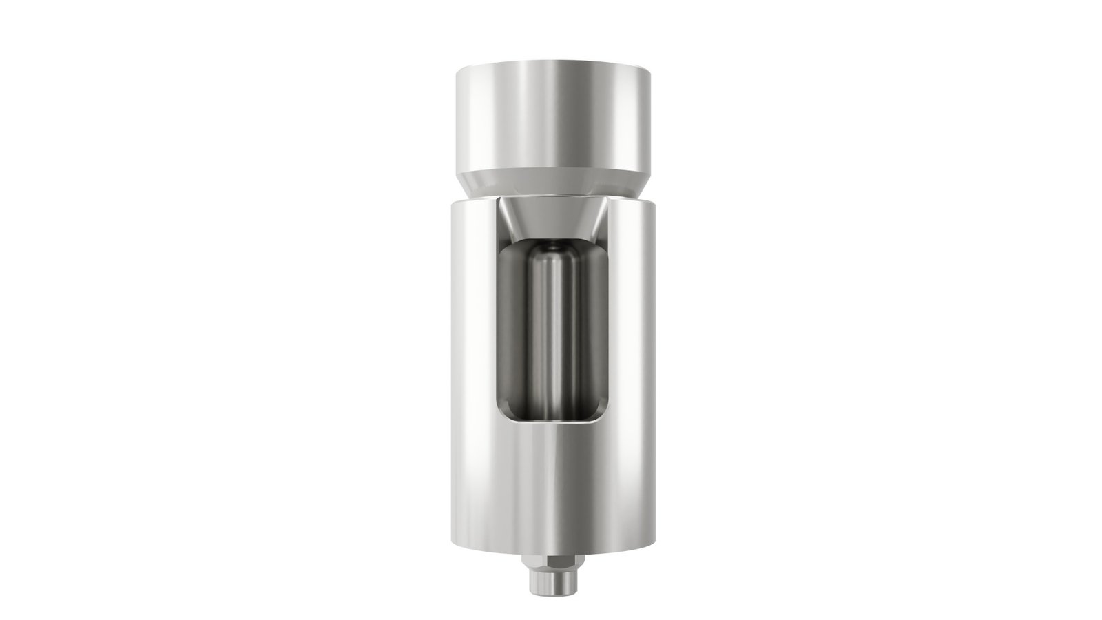 ASC 3i Certain®-compatible 6.0mmTitanium Blank