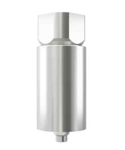 3i Certain®-compatible 6.0mm Titanium Blank