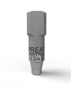 Astra®-compatible Aqua 3.5/4.0mm Scan Body