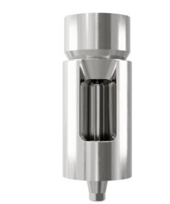 ASC Astra®-compatible Aqua 3.5/4.0mm Titanium Blank