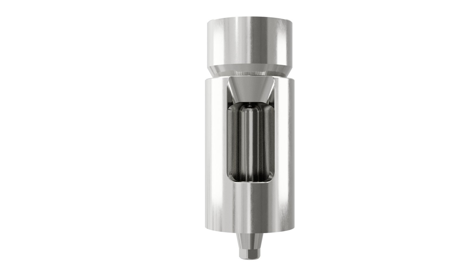ASC Astra®-compatible Aqua 3.5/4.0mm Titanium Blank