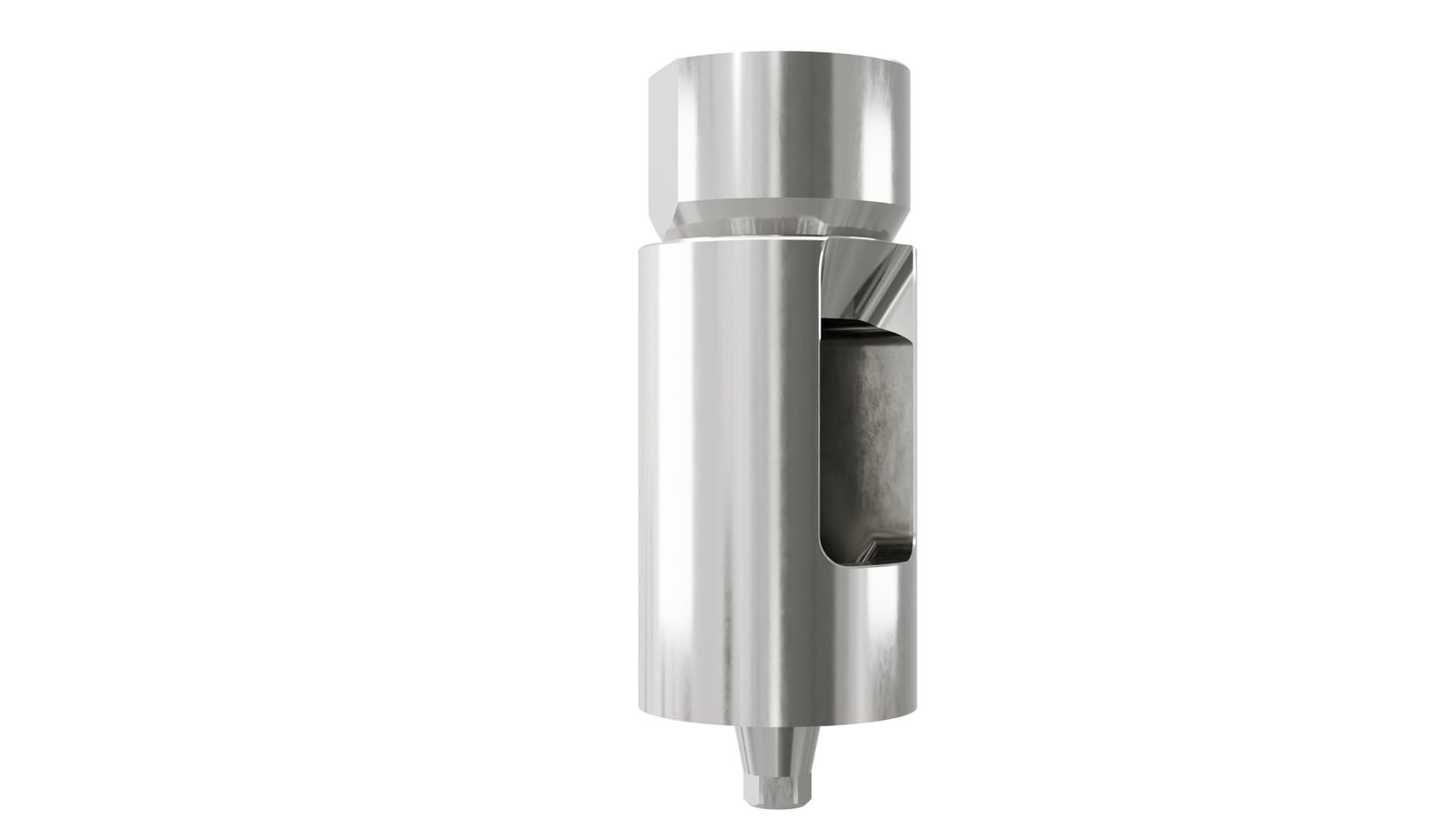 ASC Astra®-compatible Aqua 3.5/4.0mm Titanium Blank - Image 2