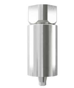 Astra®-compatible Aqua 3.5/4.0mm Titanium Blank
